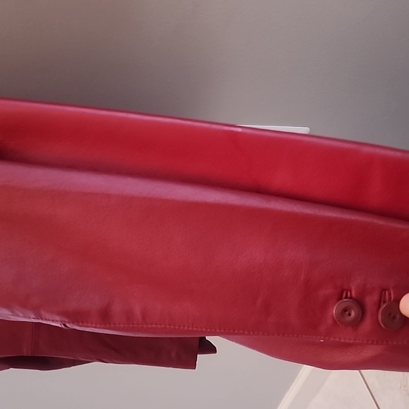 EAST 5TH LEATHER JACKET - Picture 6 of 8